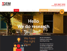 Tablet Screenshot of 3gem.com